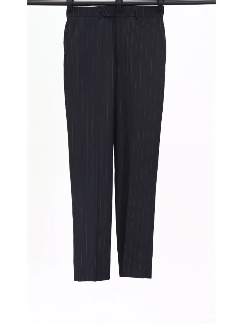 Jos. A. Bank 36R 30x31 Gray Full Suit 2-Button Stripe R934